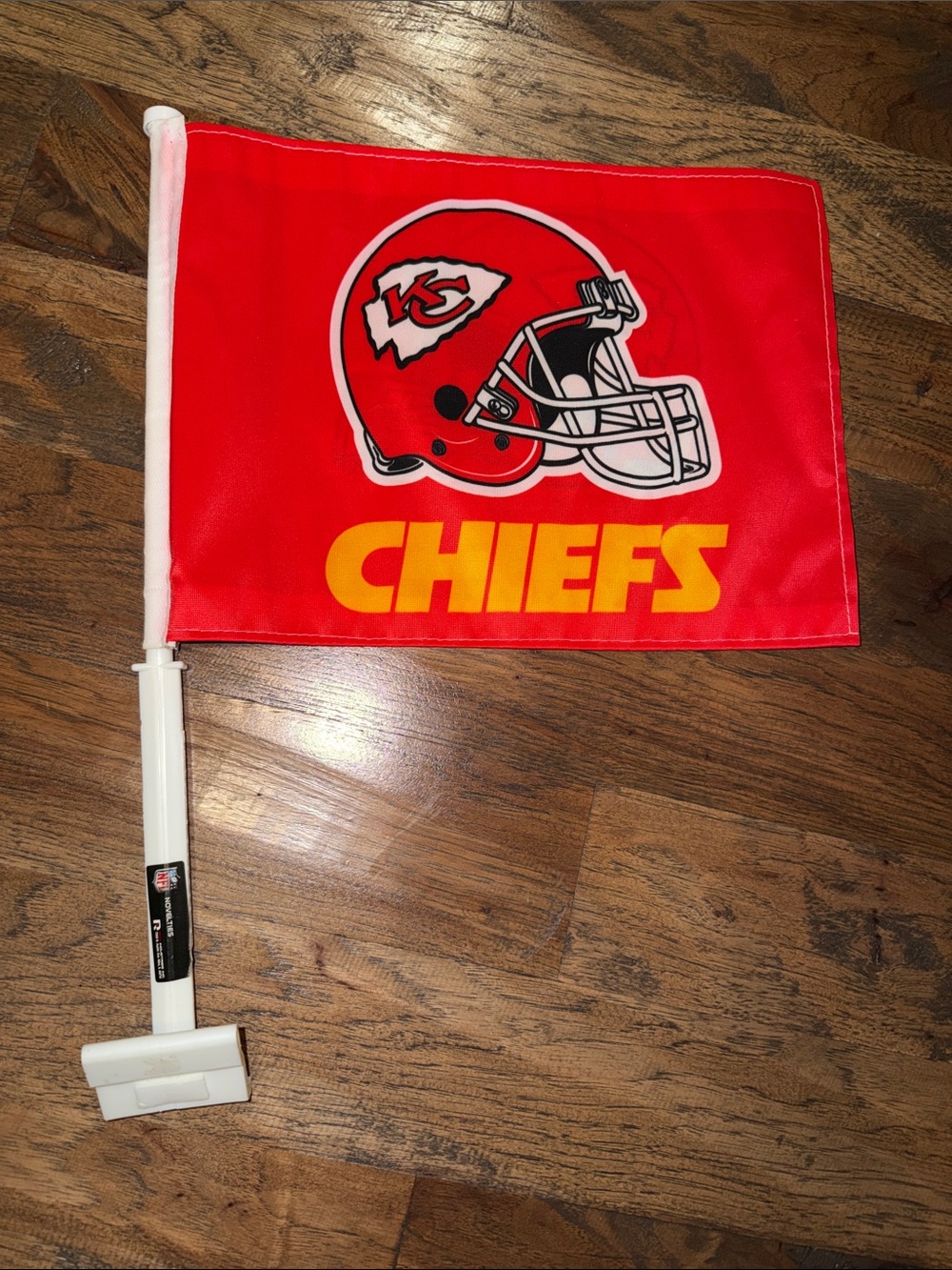Kansas City Chiefs Car Flag